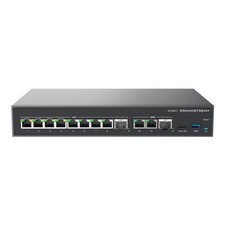 Grandstream Built-in IPPBX (10 Users, 4 Concurrent Calls) + black picture