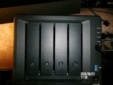 Synology DiskStation DS420+ 4-Bay NAS  with HDDs and M.2s picture