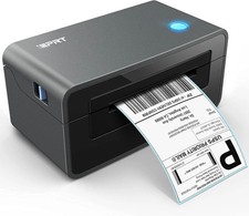Thermal Shipping Label Printer 4x6 Bluetooth Shipping Printer Small Business picture