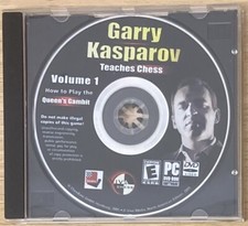 Garry Kasparov Teaches Chess Volume 1 How To Play The Queen's Gambit PC Game picture