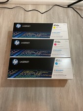 Genuine HP 414A LaserJet Toners W2021A W2022A W2023A New Sealed picture