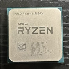 AMD Ryzen 9 5950X Desktop Processor (4.9GHz, 16 Cores, Socket AM4) Box -... picture