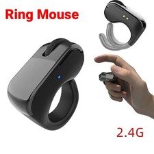 Bluetooth Ring Mouse 2.4G Wireless Touchpad Remote Control with Charging Case picture