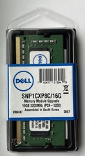 Dell SNP1CXP8C/16G 16GB DDR4-3200 SODIMM RAM AB371022 Factory Sealed Genuine OEM picture