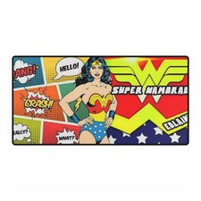 DC Comics Wonder Woman Pop Art Comic Speech Bubbles Mouse Pad Desk Mats picture