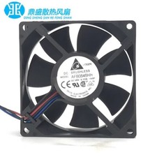 DELTA AFB0848HH 8025 DC48V 0.12A 8CM 3-Wire Dual Ball Cooling Fan picture