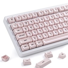 Lusterfly Jelly Keycaps Set 129 Keys Cute Bear Crystal MOA Profile picture