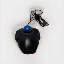 Kensington Orbit Trackball with Scroll Ring USB PC/Mac K72337 M01047 Tested picture