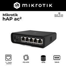 MikroTik hAP ac2 2.4/5GHz wireless Access Point (RBD52G-5HacD2HnD-TC-US) picture
