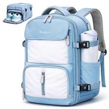 Taygeer Frontier Airlines Personal Item Bag, Expandable 18x14x8 Large, Blue picture