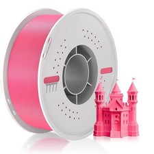 UniTak3D PLA Basic Filament 1.75mm Hot Pink ±0.03mm High Durability FastPrinting picture