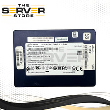 Cisco 3.84TB SATA 6G EV 2.5 SED SSD Micron 5200 ECO 16-101237-01 UCS-SD38TBE1NK9 picture