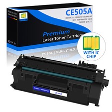1PK CE505A 05A Toner Cartridge for HP LaserJet P2035 P2055dn P2055x 2300 Pages picture