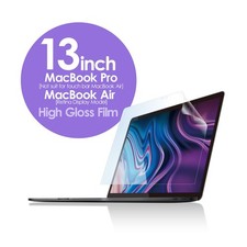ELECOM Screen Protector for MacBook Air 13 inch 2020 M1 Glossy Japan Import picture