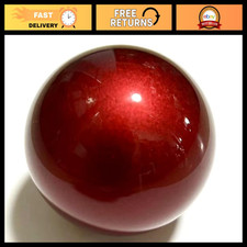 55MM Trackball Mouse Ball Replacement - Glossy Red for Kensington & Perixx Keybo picture