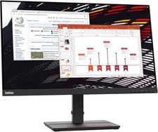 Lenovo ThinkVision S24e-20 FHD (1920x1080) at 60Hz HDMI VGA Monitor C20238FS0 picture