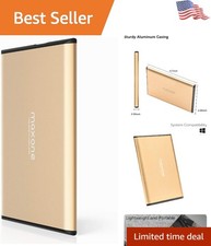 500GB Ultra Slim Portable External Hard Drive - Super Fast USB 3.0 Performance picture