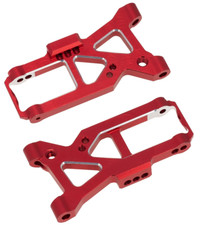 NEW FOR Traxxas 4-Tec 2.0 3.0 Aluminum Front lower Suspension Arm Red picture