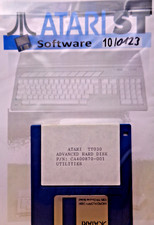 ATARI ST -- TT030 ADVANCED HARD DISK UTILITIES (ATARI) picture