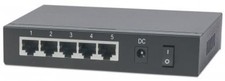 Intellinet 561082 5-Port Gigabit Switch w/ PoE Passthrough picture