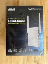New Asus - RP-AC56 - Wireless-ac1200 Dual-band Range Extender, 300+867 Mb/s picture