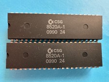 CSG/MOS 8520A-1 ( 2 x CHIP ) ODD EVEN from an AMIGA 500 #09 90 picture