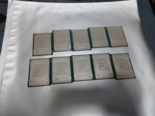 Lot 10 Intel Xeon Gold 5215 SRFBC 2.50GHz 13.75MB 10-Core LGA3647 CPU Processor picture