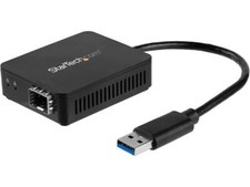 StarTech US1GA30SFP USB to Fiber Optic Converter - Open SFP - 1000BASE-SX/LX - W picture