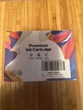 PREMIUM INK CARTRIDGE 61 X 2 Black 1 Color Exp 05/28/2026 picture