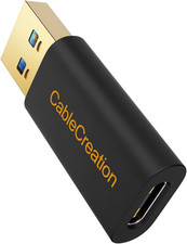 USB C to a Adapter - 5Gbps USB 3.1 for Laptops, Logitech Streamcam, VR Link, Cha picture