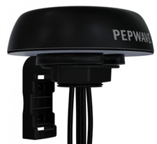 Peplink Mobility 40G 5-in-1 Dome Antenna for 5G 4xLTE 1xGPS - Black - SMA Male picture