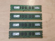 Kingston 32GB (4x8GB) DDR3 1600 ECC PC3-12800E  KTH-PL316EAK4/32G UDIMM picture