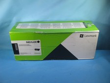 GENUINE LEXMARK 58D1U0E ULTRA HIGH YIELD BLACK TONER CARTRIDGE- NEW picture