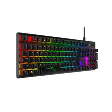 HyperX Alloy Origins Mechanical RGB Keyboard Full Size PBT HX Aqua Grade A picture