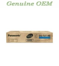 DQ-TUT14C/DQTUT14C Original OEM Panasonic Toner, Cyan Genuine Sealed picture