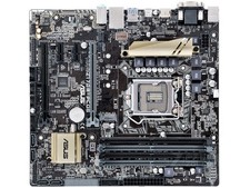 For ASUS Z170M-PLUS motherboard LGA1151 DDR4 64G VGA+HDMI+DVI M-ATX Tested ok picture