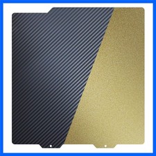 A1mini Textured PEI+Carbon Fiber PET Build Plate 184x184mm | PEI&PET Bambu La... picture