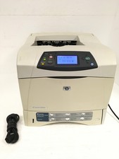 HP LaserJet 4250DTN Workgroup Laser Printer Q5403A w/Duplexer FOR PARTS AS/IS picture