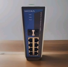 Moxa EDS-G308-2SFP, 8-Port Gigabit Ethernet Switch, 2 SFP Slots picture