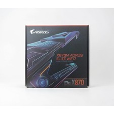 GIGABYTE X870M AORUS ELITE WIFI7 Micro-ATX Motherboard AM5 DDR5 PCIe 5.0 USB4 picture