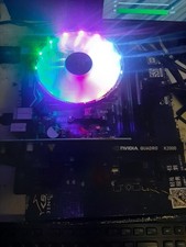 🔥 RYZEN 5-1600 + AM4 MOTHERBOARD + CPU COOLER  + i/O SHIELD + SATA CABLE 🔥 picture