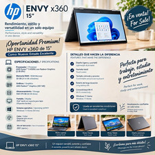 HP ENVY x360 15in 2-in-1 Ryzen 7 5450U 32GB 475GB SSD Win11 Home picture