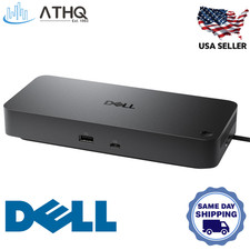 Dell WD25 USB-C Laptop Docking Station Dual Monitor HDMI DisplayPort 2.5GbE 100W picture