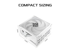 ASRock Steel Legend SL-850GW 850W 80 PLUS GOLD & Cybenetics PLATINUM Full picture