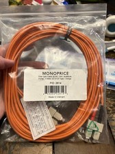 Monoprice OM1 Fiber Optic Cable SC/SC 5 Meter picture