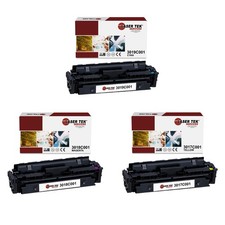 3Pk LTS 055H CMY Compatible for Canon ImageClass LBP660C, MF740C Toner picture