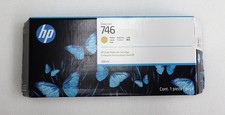 NEW HP 746 P2V79A VIVID PHOTO INK CARTRIDGE - EXP 12/2028 - EXTRA UNIT - YELLOW picture