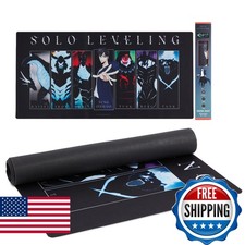 Culture Fly Solo Leveling Large Gaming Mouse Pad 31