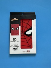 Silicone Case iPad 10.2” Gen 7/8/9 Spider-Man Shockproof Kids Tablet Cover picture