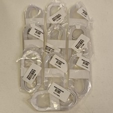 OEM ORIGINAL 60W Fast Apple USB-C TO C Woven Charge Cable (1m) (PACK OF 10) picture